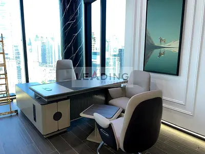 Premium Office | Burj Khalifa View | Ready to Move In