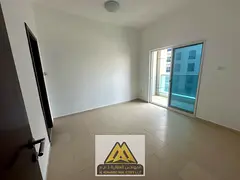 Apartment for Rent 2 Bedrooms and Living Room with Open Sharjah View, High Floor and Closed Kitchen