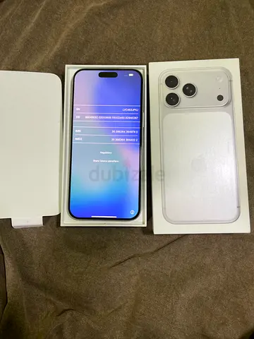 iPhone 17pro max 1TB