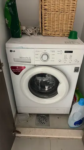 LG Front Load Washing Machine- Working Condition good