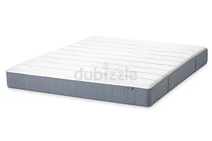 New IKEA VESTERÖY Mattress 160x200 cm | New Condition | Hardly Used | 10-Year Warranty