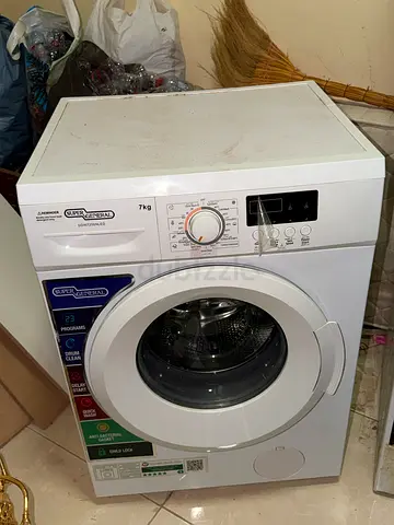 Used front-load washing machine - 7 kg, working condition