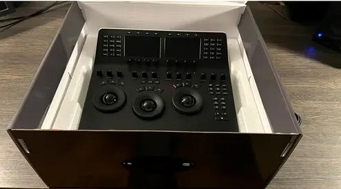 DaVinci Resolve / Color Grading Control Panel - 3 Trackballs (Good Condition)