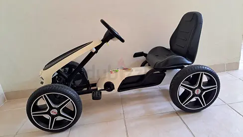 Kids padal cart