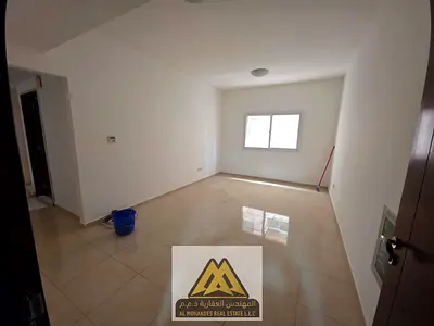 A great deal on a spacious one-bedroom apartment for rent in Al Jurf 2, near the Dubai and Sharjah exits.