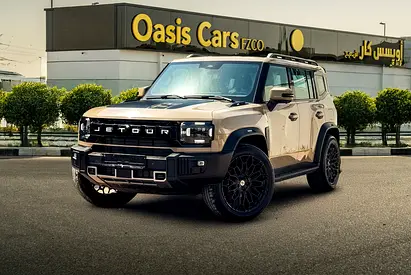 Jetour T2 Luxury 2.0L Turbo 4 Cylinders GCC Full Service History