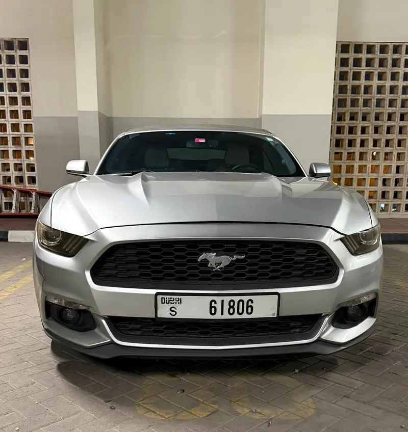 Ford Mustang 2015 — photo 1 of 8