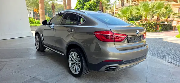2018 BMW X6 — фото 6