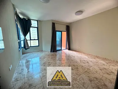 Two-bedroom apartment with a living room | Al Nuaimiya Towers | Spacious area | Premium finishes | On the Dubai and Sharjah exit