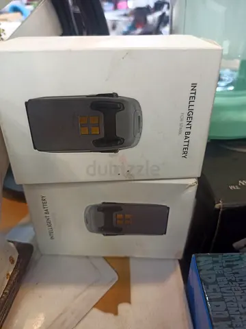 2 Spare Intelligent Flight Battery for DJI Drone