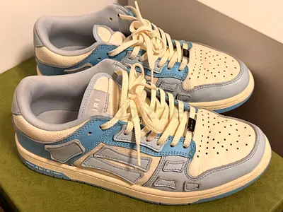Blue AMIRI  Sneakers in size 40