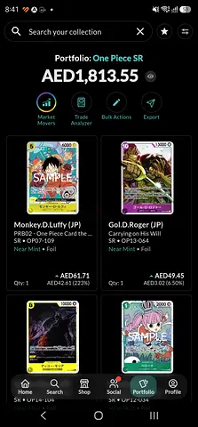 One Piece SR - 125pcs