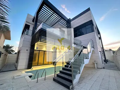 Excellent 7 Master Bedroom villa With Private Swimming pool 350k at muroor Road