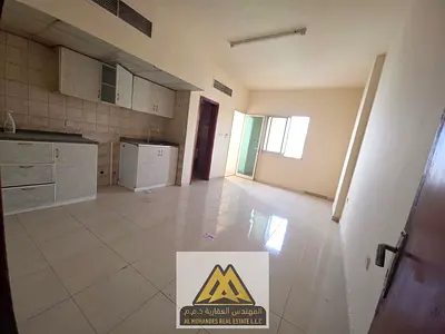 Studio for Annual Rent in Al Rawda 1 – Ajman | Balcony & Open View Near Kanz Mall