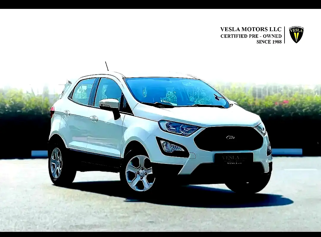 Ford Ecosport 2020 — photo 1 of 20