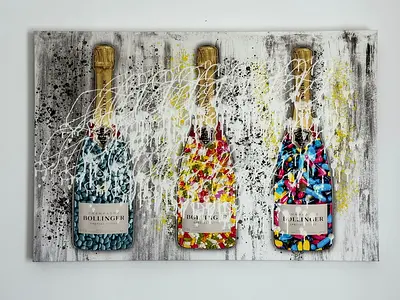 Decorative Pop Art Canvas