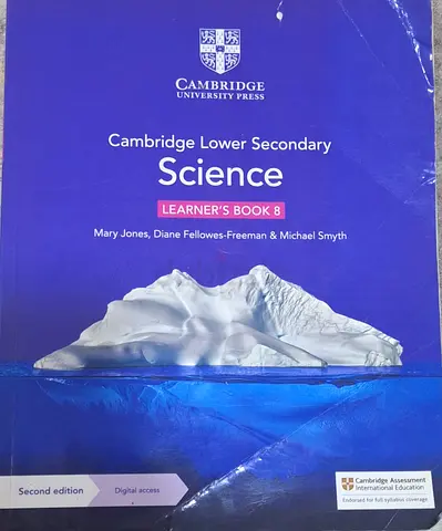 Cambridge Lower Secondary Science: Learners Book 8 (Second Edition)