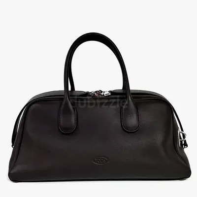 Tods Brown Leather Darcena Medium