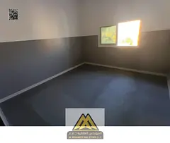 For rent: 2-bedroom apartment with hall in Al Nuaimiya 2. New building, central AC, spacious layout,