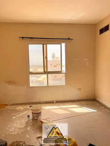 Spacious One Bedroom Apartment with Direct Sea View For Rent Al Nakhil 1 Ajman