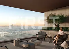 Sea View | Elegant Junior 1 BDR | High Floor