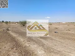 residential land in Manama 4 near road