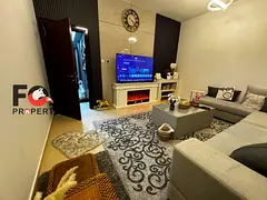 Furnished 2BHK, First Tenant, for Annual Rent in City Tower, Al Nuaimiya, Ajman | Master Bedroom | 2