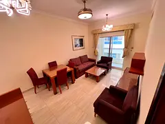 Furnished 1BR Apartment for Rent | Al Jurf 2 Ajman | Free Internet | AED 35K