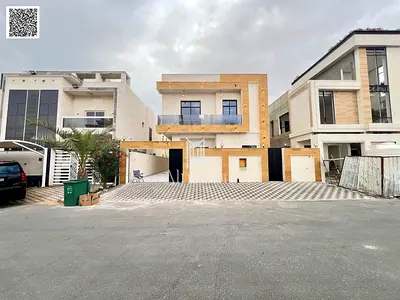 Villa for sale in Ajman Al Yasmeen area freehold