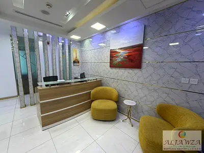 Premium Fully Fitted Office for Rent-Latifa Tower, Sheikh Zayed Road