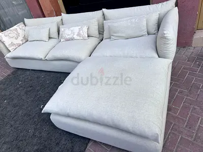 Marina home feather filled sofa