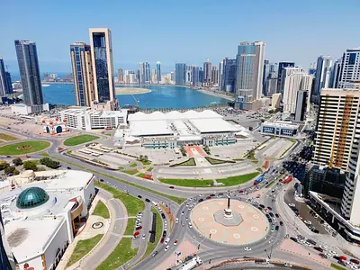 SEA VIEW 1BHK WITH BALCONY BUILT IN WARDROBES GYM&POOL KIDS PLAY AREA IN 43K ONLY