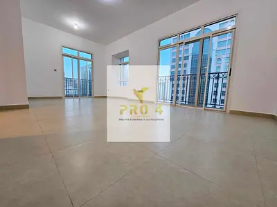 Excellent 3Bhk+Maid Room Apt With Wadrobe & Balcony 105k 4 Payment Central Ac . Besmind Parking At Hamdan Street