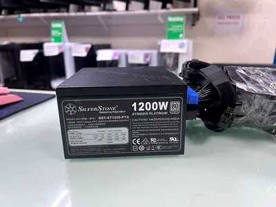 SilverStone ST1200-PTS Strider Platinum 1200W Power Supply