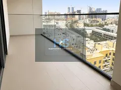 Huge Balcony with community view + Fitted kitchen