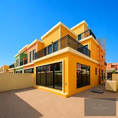 5BR+Maid | Rare L-Shaped Villa | Lagoon Specialist