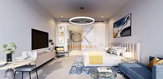Waterfront Studio | Peninsula Four | Furnished | Canal &amp; Skyline Views