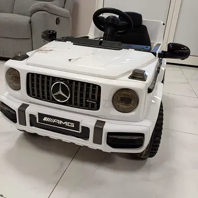 Mercedes-Benz AMG G63 electric ride-on toy car in the UAE for 2024