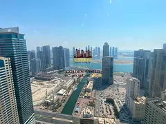 2 Master Bedrooms Apartment for Rent in Al Majaz 3 Al Qasba | Direct Lake View | Balcony | Free Park