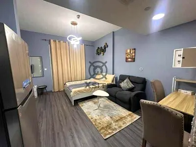 Affordable Studio|Fully Furnished |12 Cheques