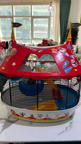 Professional Hamster enclosure  cage