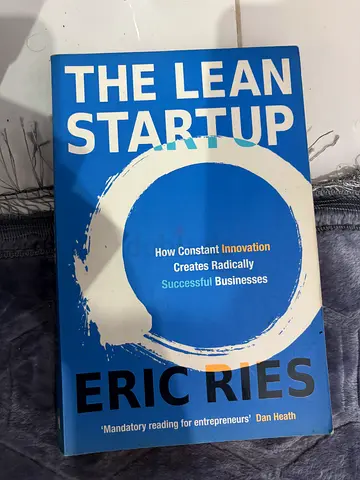 The Lean Startup by Eric Ries