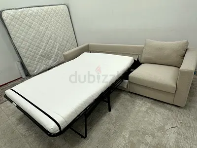 Great condition IKEA vimle three seater Sofabed