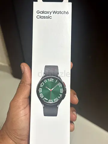 Samsung Galaxy Watch6 Classic (boxed) - Good condition