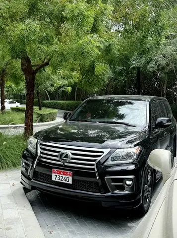 Lexus LX 570 Sport 2014 GCC, First owner car for sale