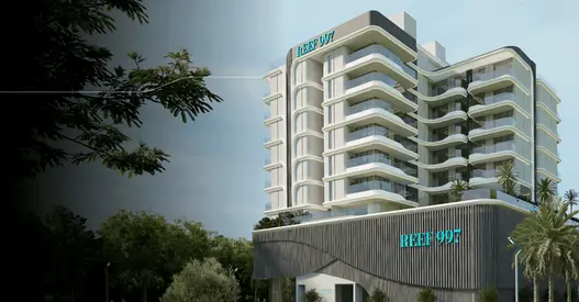 مفروشة بغرفة نوم واحدة | إطلالة على البحر والمسبح | 997 وحدة سكنية من Reef