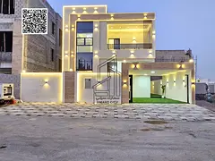 Luxury villa for sale next to a mall and near a mosque on Sheikh Mohammed Bin Zayed Road. Super delu