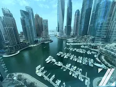 High Floor 3BR | Full Marina View | 3-Cheques