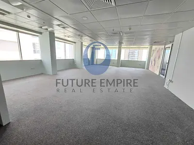 3866 Sq-ft Fitted Office With Partitioned Prime Location