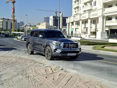 AED 1748/month | 2020 Infiniti QX80  | GCC Specs | Ref#478757